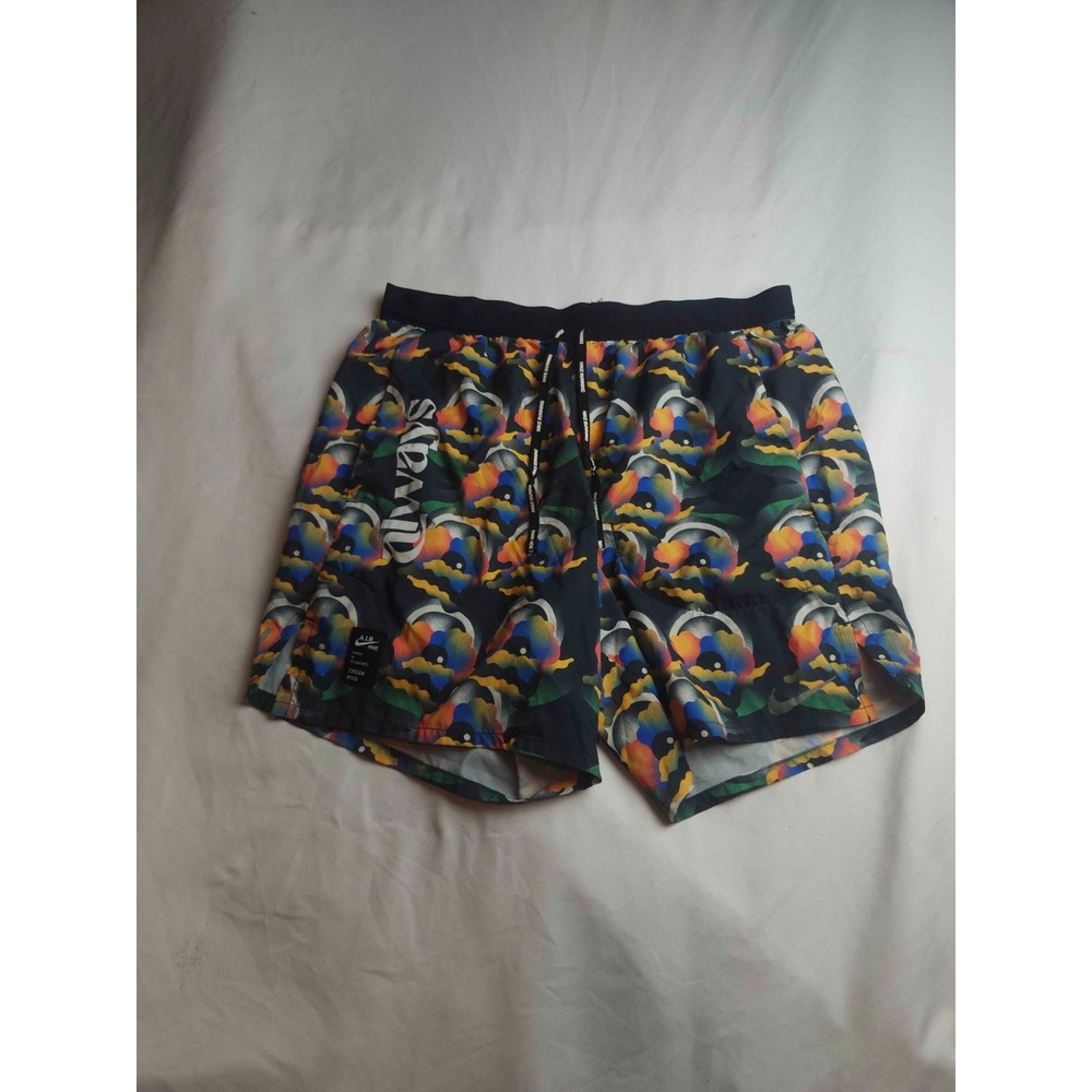 Nike A.I.R. Jordan Moss Running Shorts Mens Medium Black Woven Athletic Gym